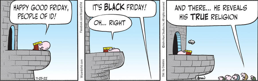 Wizard of Id for Nov 25, 2022