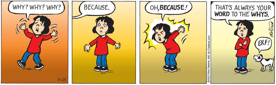 One Big Happy® for Nov 25, 2022