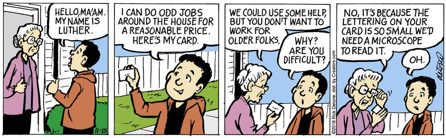 One Big Happy® for Nov 25, 2024