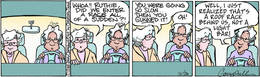 Flo & Friends for Nov 26, 2021