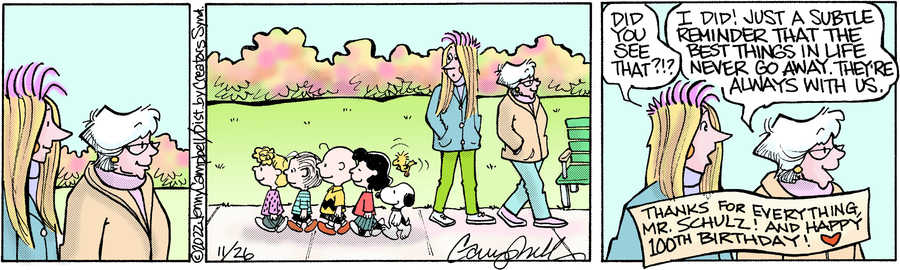 Flo & Friends for Nov 26, 2022