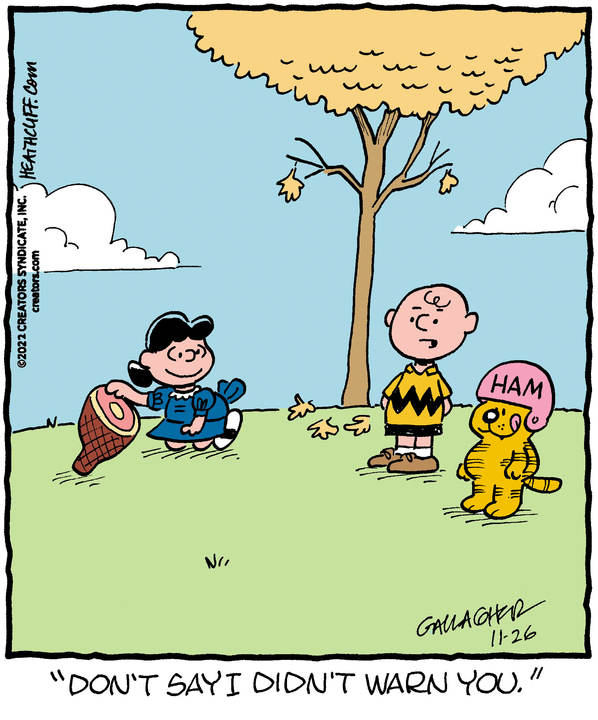 Heathcliff for Nov 26, 2022