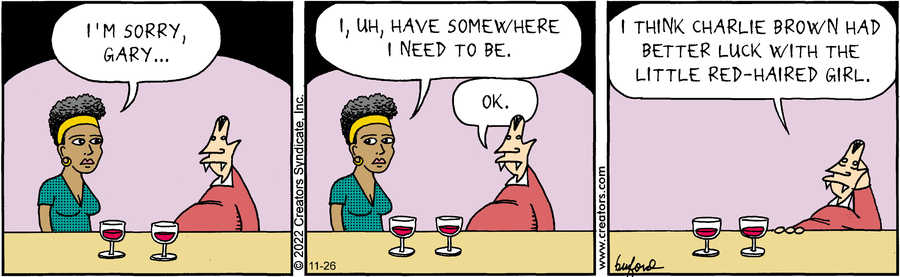 Scary Gary for Nov 26, 2022