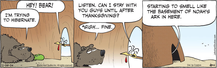 B.C. for Nov 26, 2024