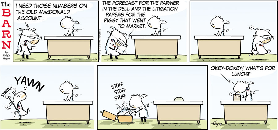 The Barn for Nov 27, 2022