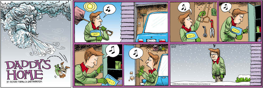 Daddy's Home for Nov 27, 2022