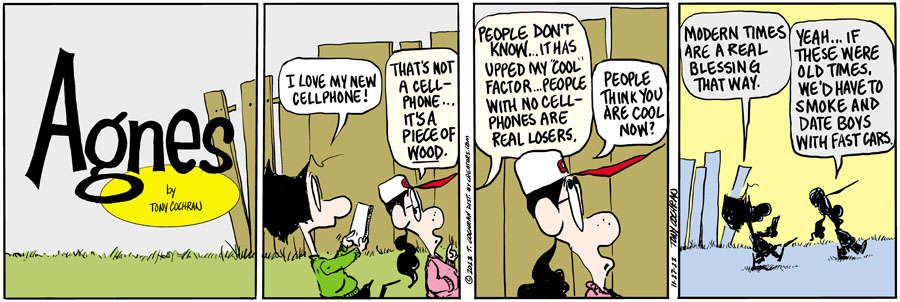 Agnes for Nov 27, 2022