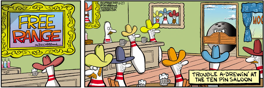 Free Range for Nov 27, 2022