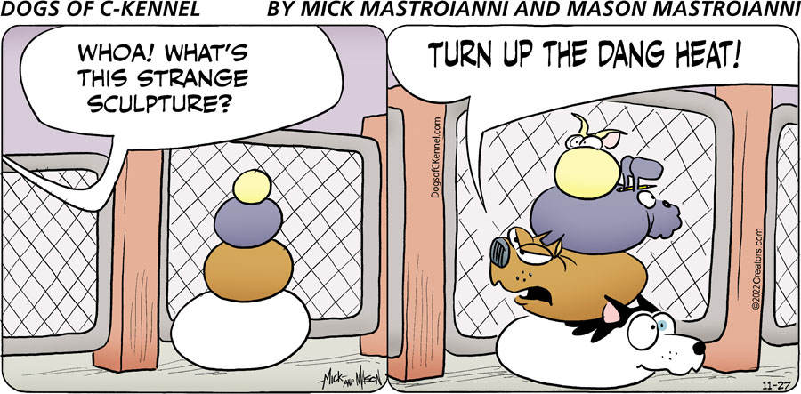 Dogs of C-Kennel for Nov 27, 2022