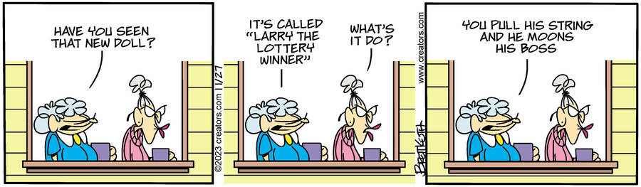 Diamond Lil for Nov 27, 2023