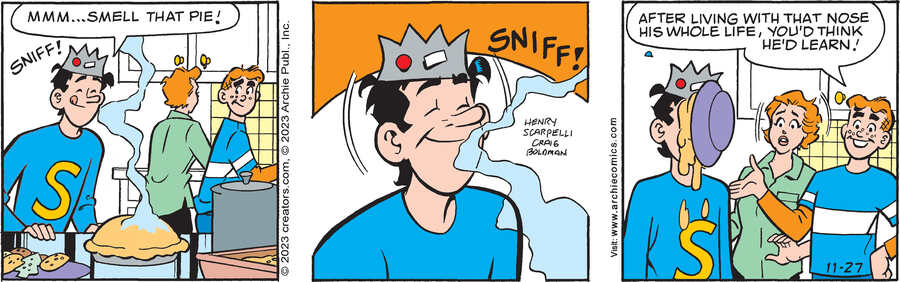 Archie for Nov 27, 2023