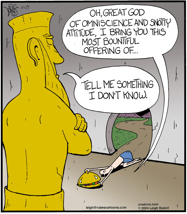 Rubes® for Nov 27, 2024