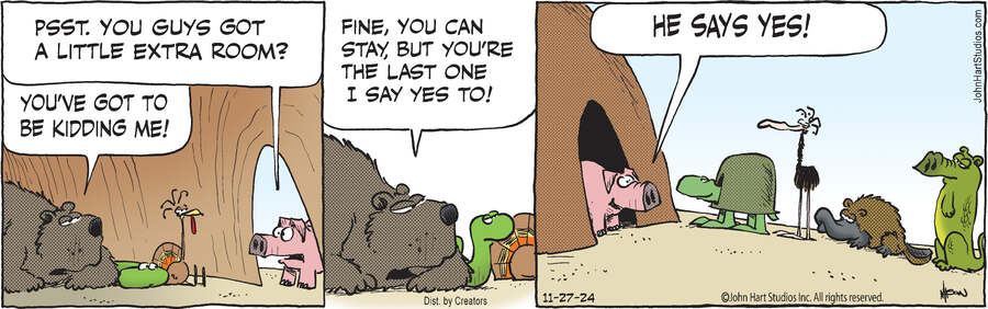 B.C. for Nov 27, 2024