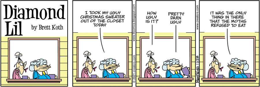 Diamond Lil for Nov 28, 2021