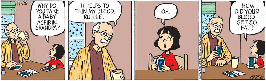 One Big Happy® for Nov 28, 2022