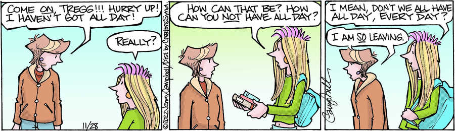 Flo & Friends for Nov 28, 2022