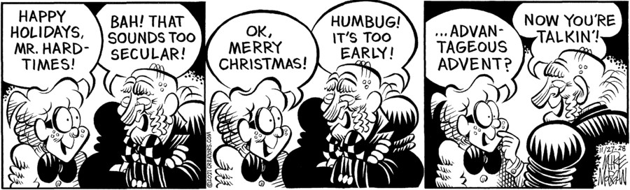 For Heaven's Sake for Nov 29, 2021