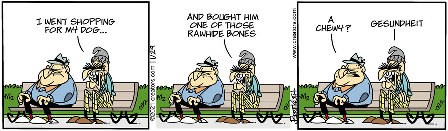 Diamond Lil for Nov 29, 2021