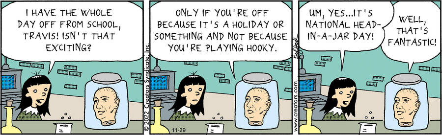 Scary Gary for Nov 29, 2022