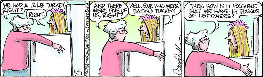 Flo & Friends for Nov 29, 2024