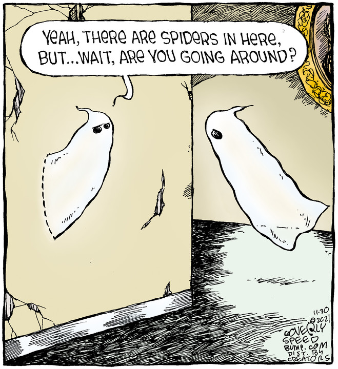 Speed Bump for Nov 30, 2021