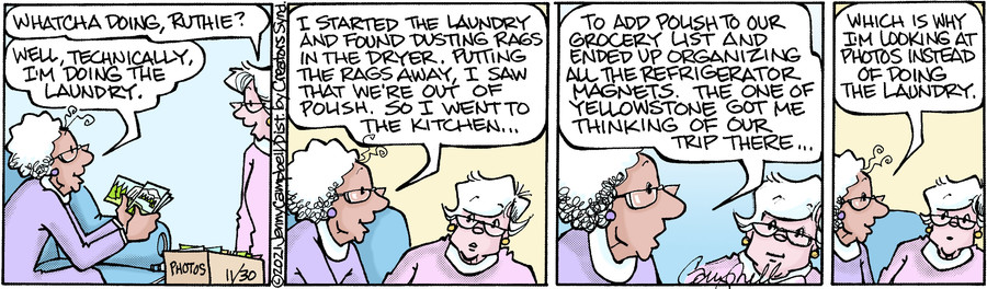 Flo & Friends for Nov 30, 2021