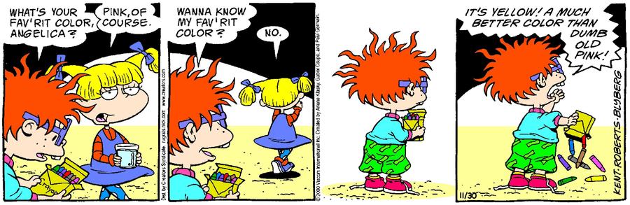 Rugrats for Nov 30, 2022