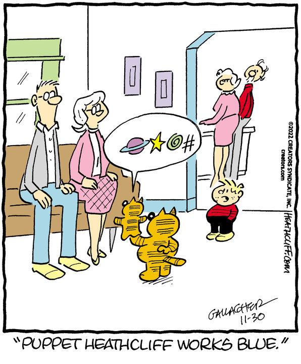 Heathcliff for Nov 30, 2022