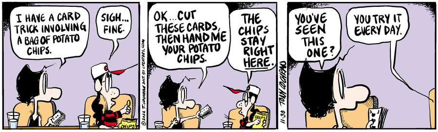 Agnes for Nov 30, 2022