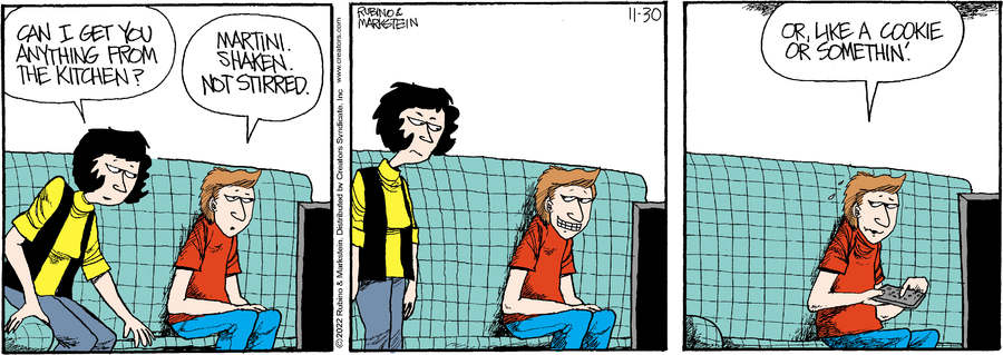 Daddy's Home for Nov 30, 2022