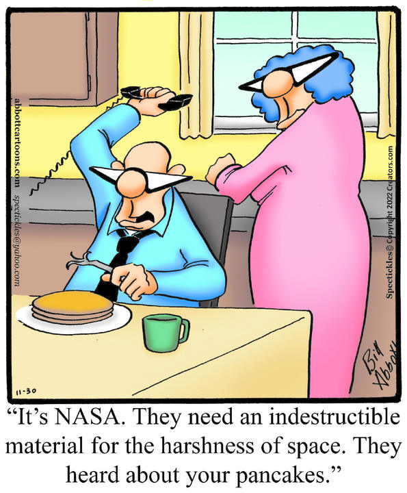 Spectickles for Nov 30, 2022