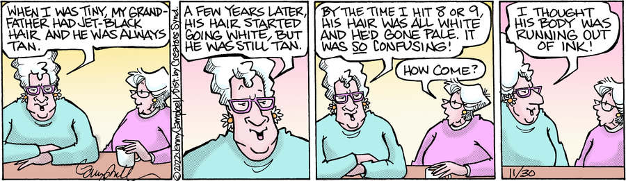 Flo & Friends for Nov 30, 2022