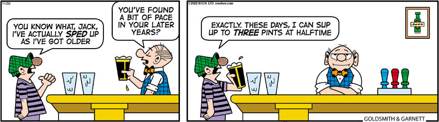 Andy Capp for Nov 30, 2022