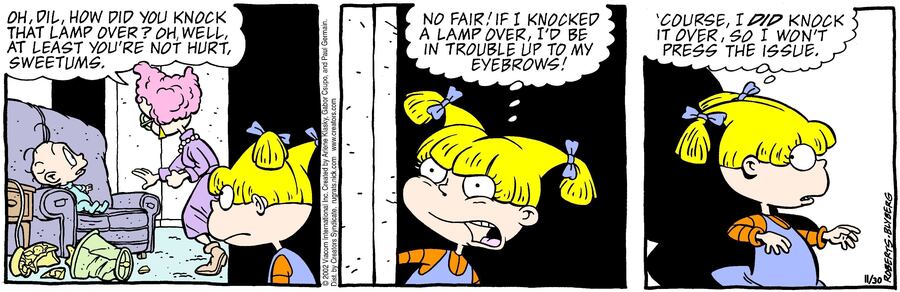 Rugrats for Nov 30, 2023