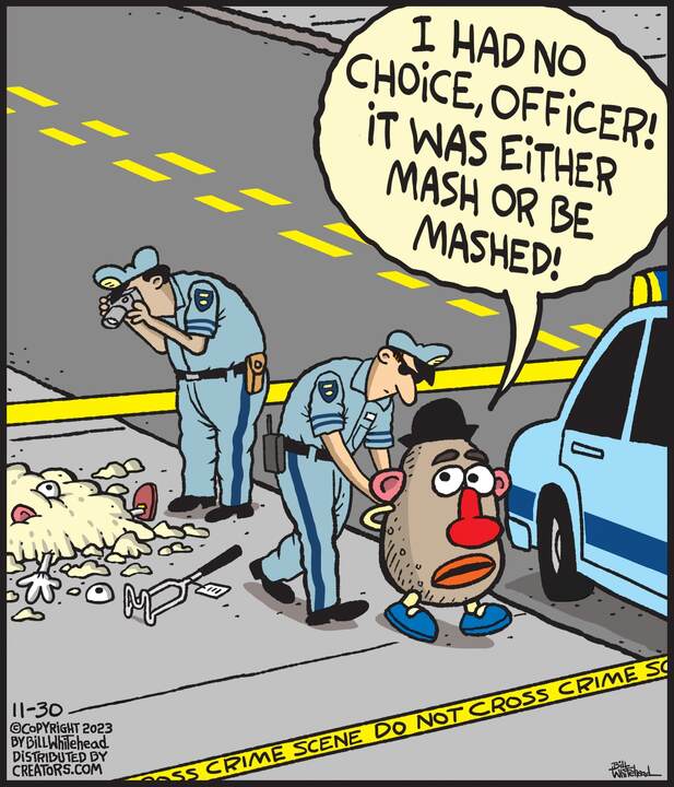 Free Range for Nov 30, 2023