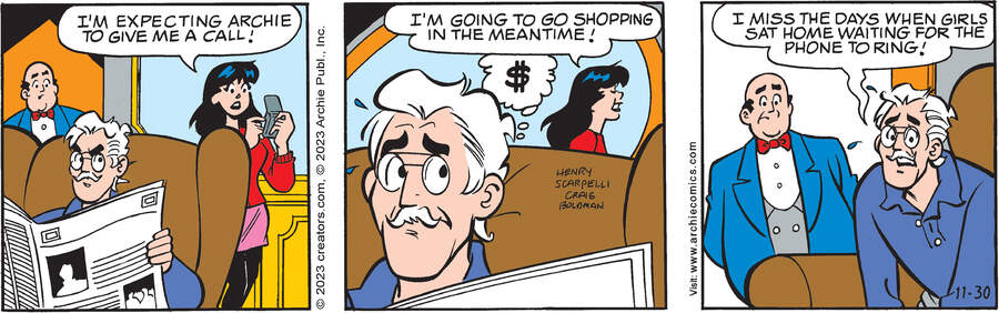Archie for Nov 30, 2023