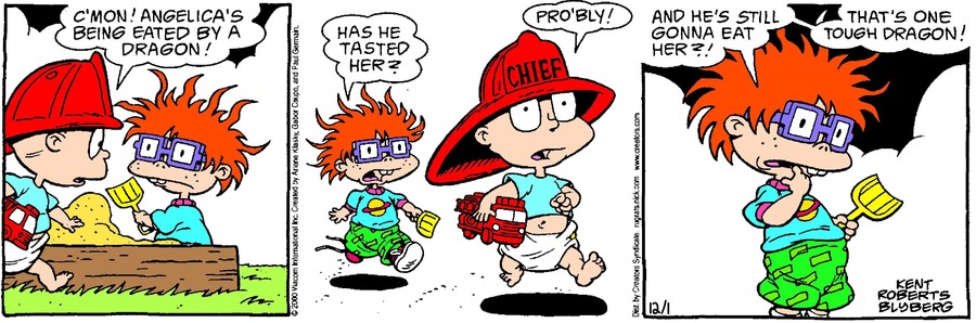 Rugrats for Dec 01, 2021