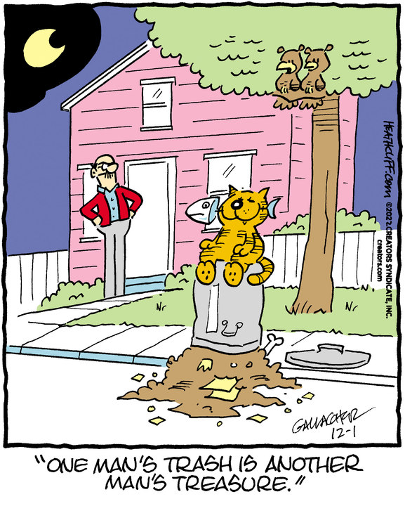 Heathcliff for Dec 01, 2022