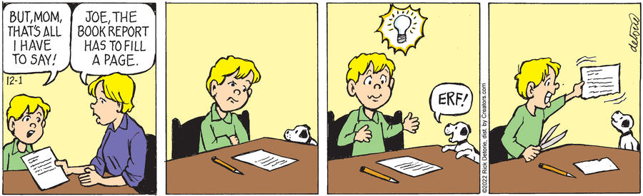 One Big Happy® for Dec 01, 2022