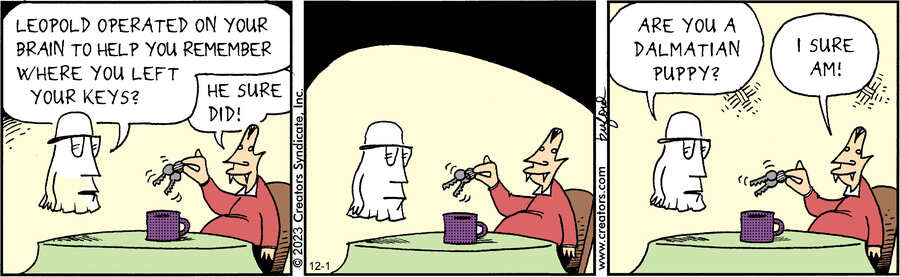 Scary Gary for Dec 01, 2023