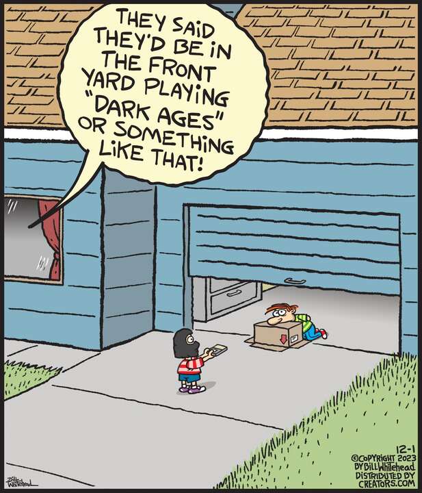 Free Range for Dec 01, 2023