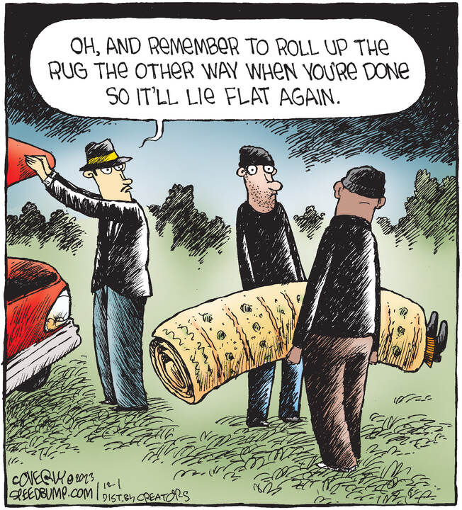 Speed Bump for Dec 01, 2023