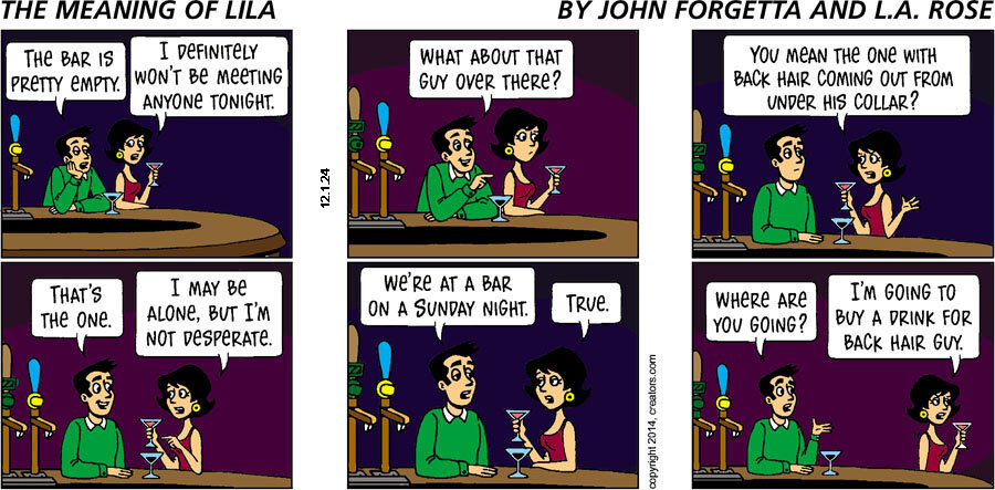 The Meaning of Lila for Dec 01, 2024