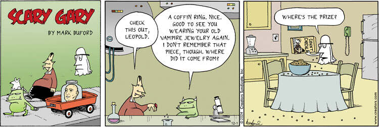 Scary Gary for Dec 01, 2024