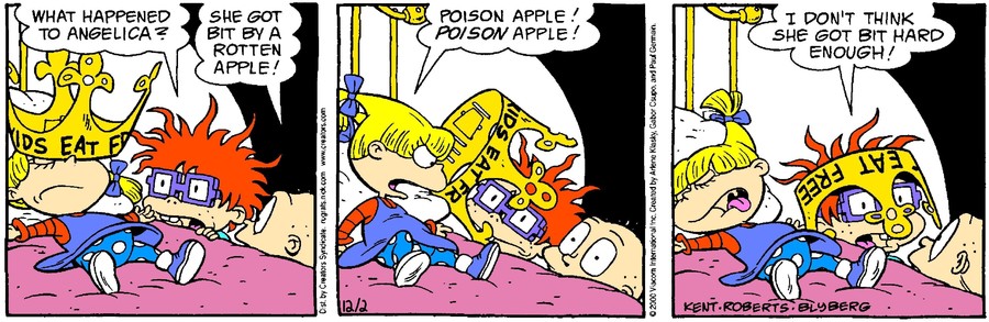 Rugrats for Dec 02, 2021