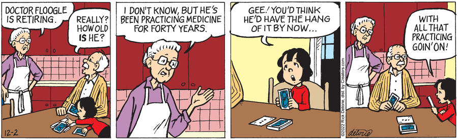 One Big Happy® for Dec 02, 2022