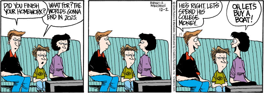 Daddy's Home for Dec 02, 2024