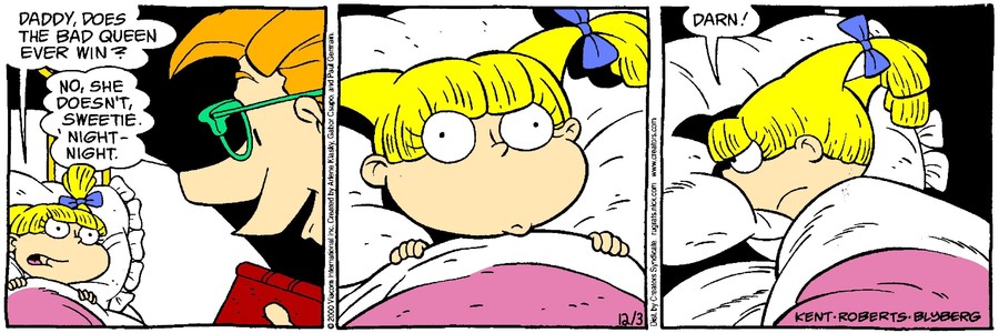 Rugrats for Dec 03, 2021