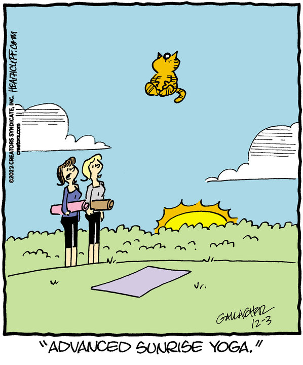 Heathcliff for Dec 03, 2022