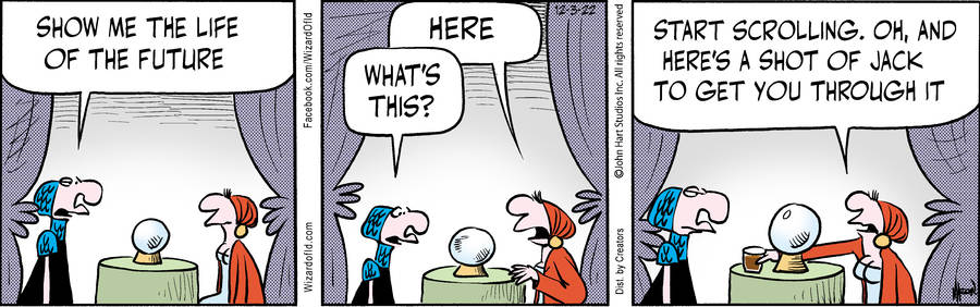 Wizard of Id for Dec 03, 2022